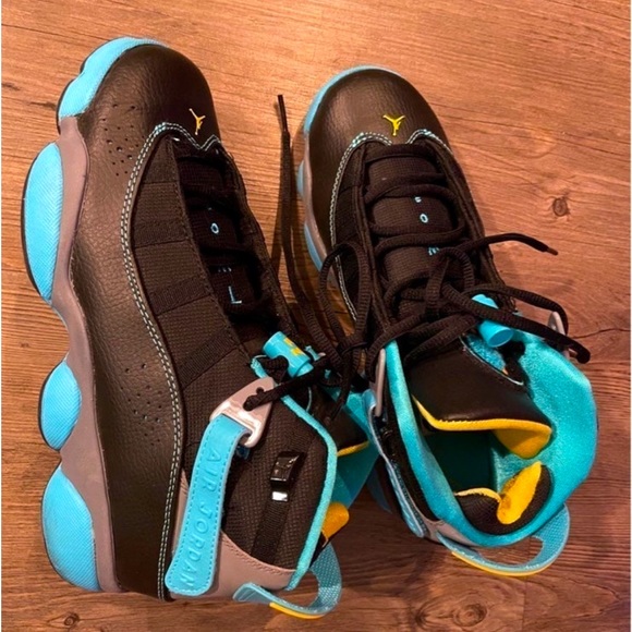 Jordan 6 Rings | “GAMMA BLUE” | NWB | HTF - Picture 3 of 10